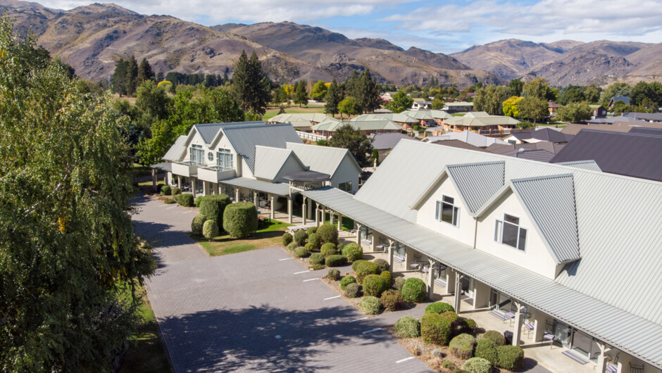 Exterior of property