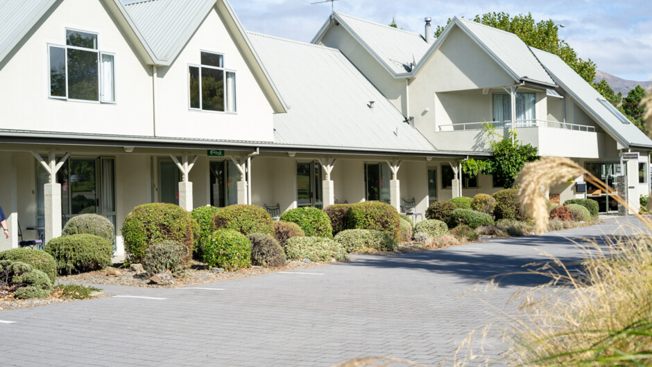 Exterior of property