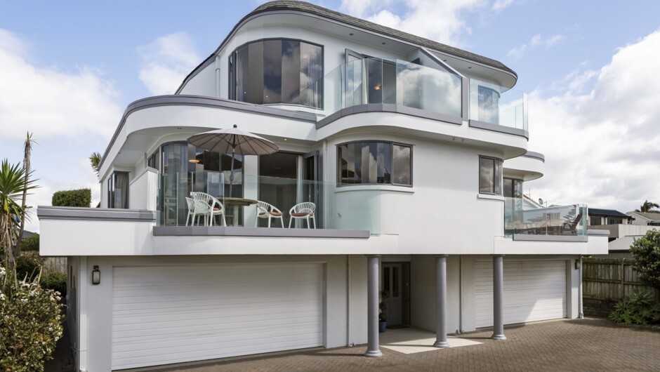 Exterior - unit A and B