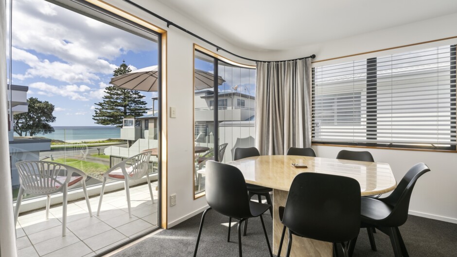 Dining area - unit A