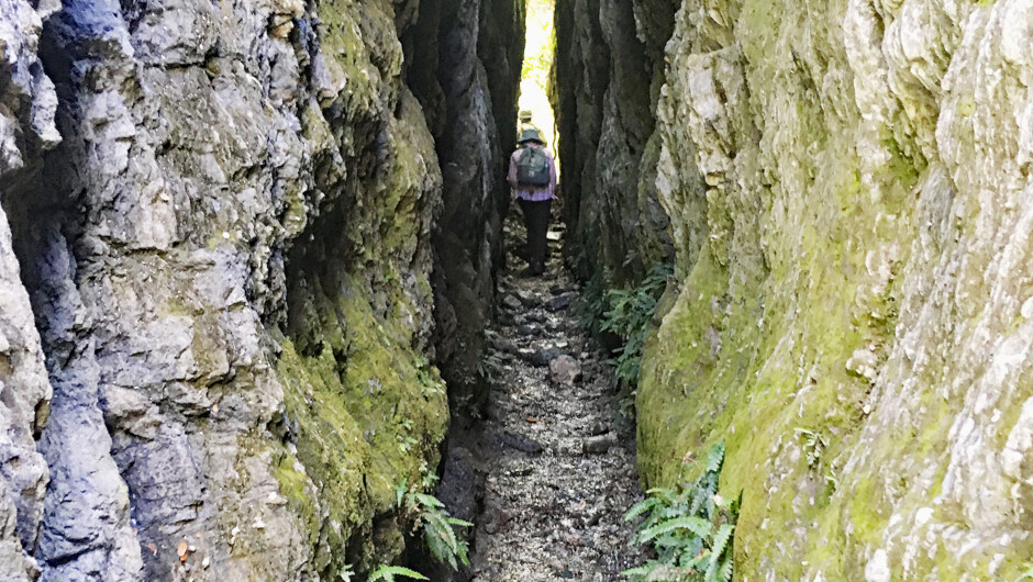 Looking for traces of the gold rush era