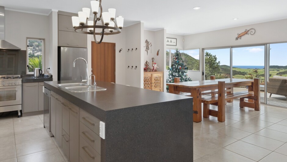 Self catering kitchen