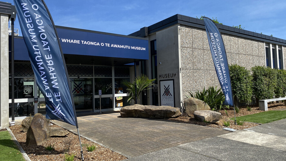 Te Whare Taonga o Te Awamutu Museum