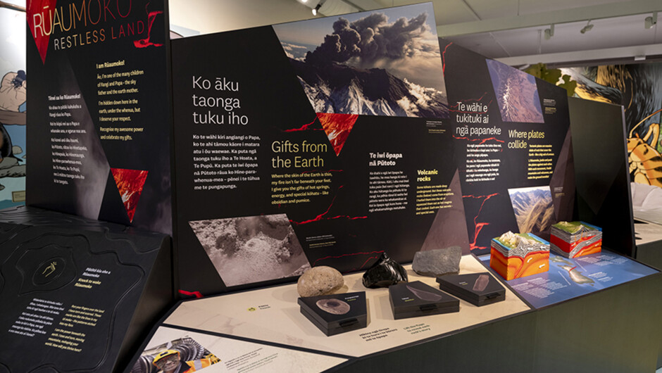 Rūaumoko: Restless Land Exhibition