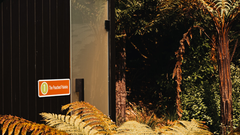 There are two private saunas available