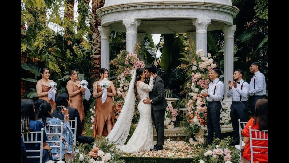 An Enchanting Wedding Ceremony &amp; Reception Venue in Auckland