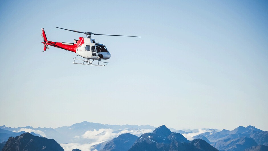 The Remarkables - Scenic Helicopter Flight