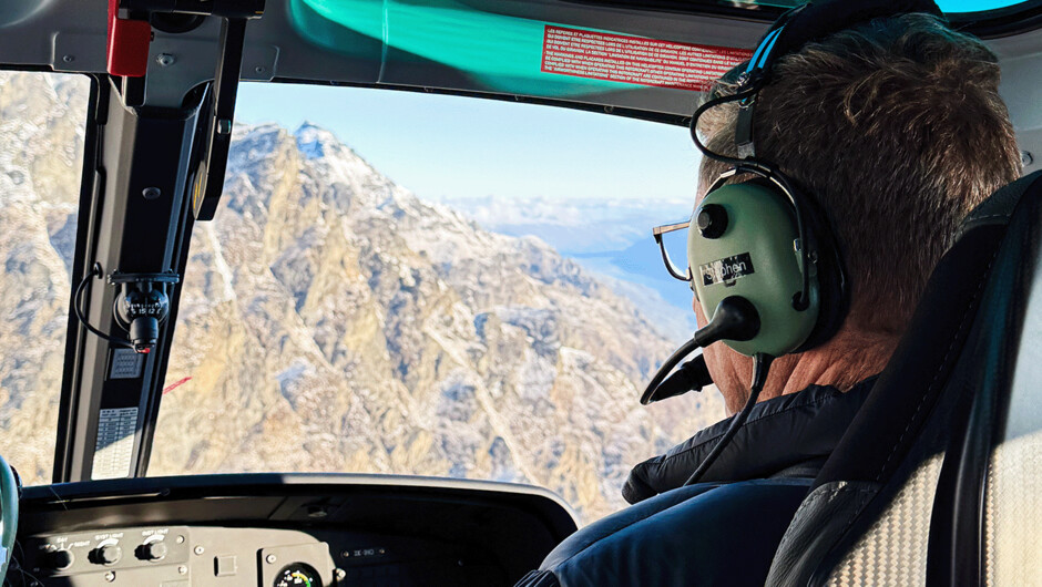 The Remarkables Sunset - Scenic Helicopter Flight