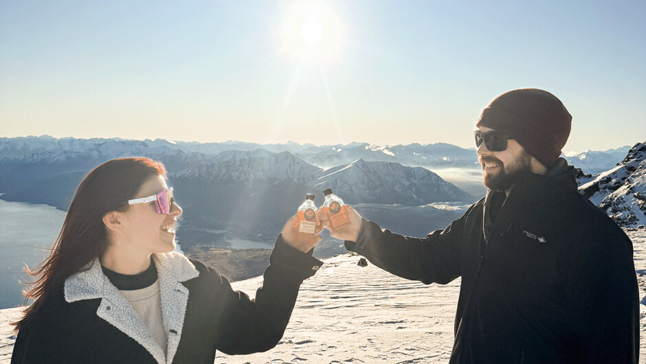 The Remarkables Sunset - Scenic Helicopter Flight