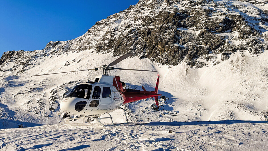The Remarkables Sunset - Scenic Helicopter Flight