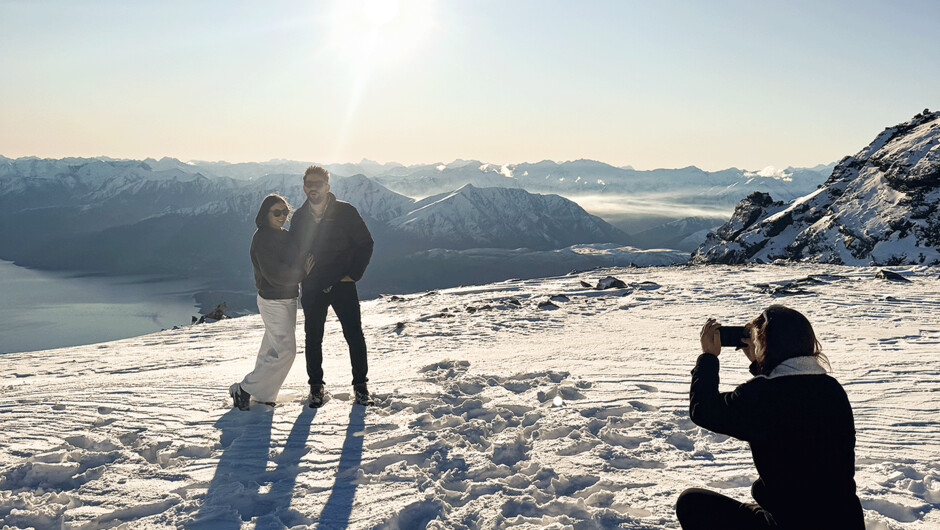 The Remarkables Sunset - Scenic Helicopter Flight