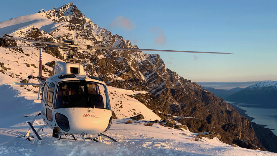 The Remarkables Sunset - Scenic Helicopter Flight