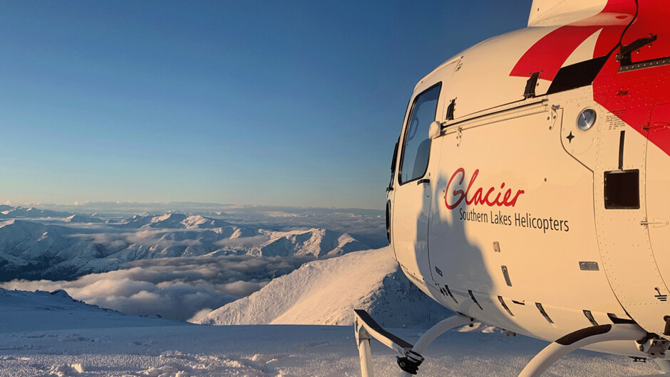 The Remarkables Sunset - Scenic Helicopter Flight