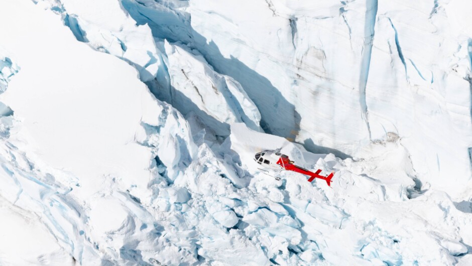 Glacier Explorer &amp; Earnslaw Burn - Scenic Helicopter Flight