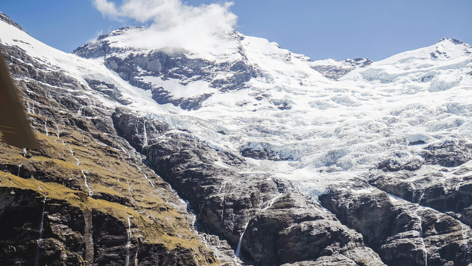 Glacier Explorer &amp; Earnslaw Burn - Scenic Helicopter Flight