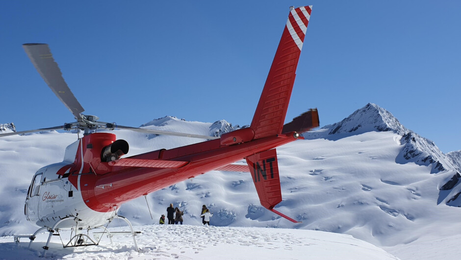 Glacier Explorer &amp; Earnslaw Burn - Scenic Helicopter Flight