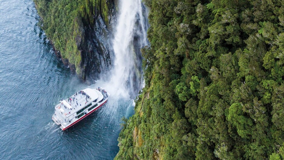 Milford Sound + Cruise - Scenic Helicopter Flight