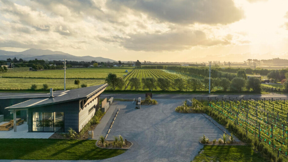 Nga Waka Cellar Door - Martinborough