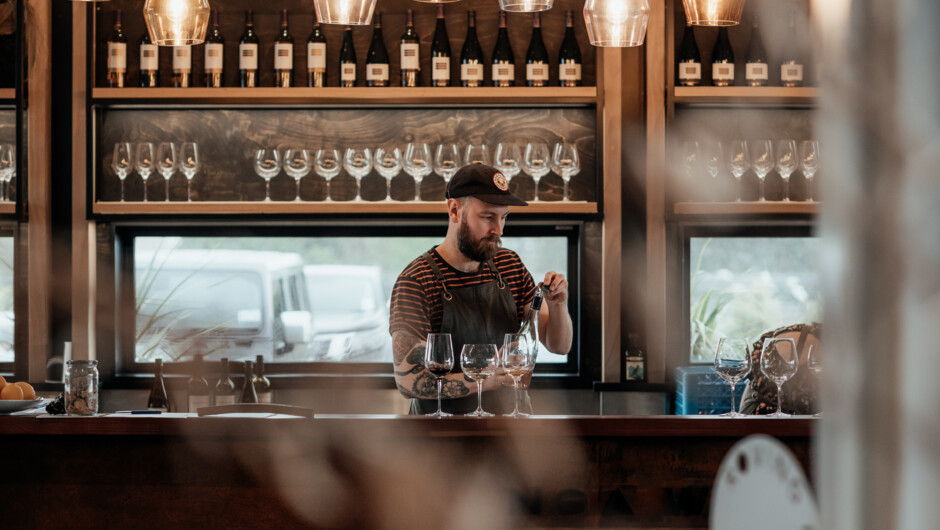 Nga Waka Cellar Door