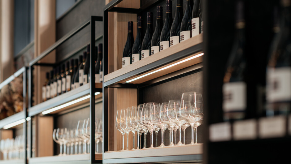 Nga Waka Cellar Door