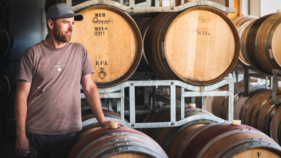 Paul Mason - Nga Waka Winemaker