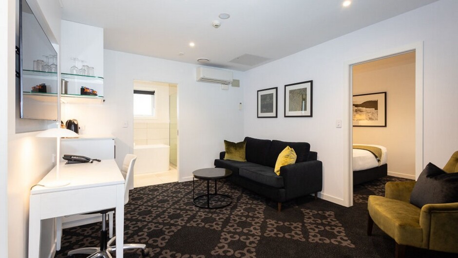 Boutique Suite, Classic Wing [Lounge Area]