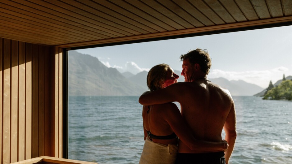 Private sauna experience