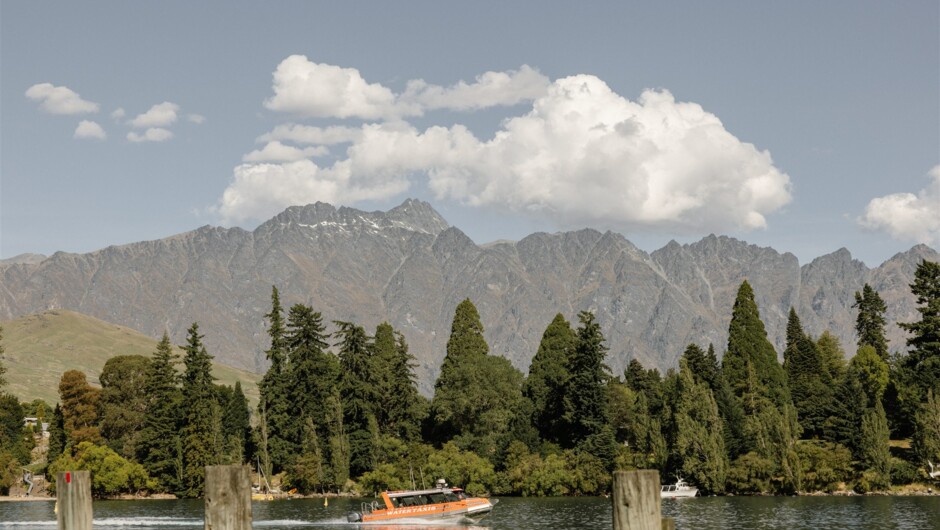 Views across Queenstown