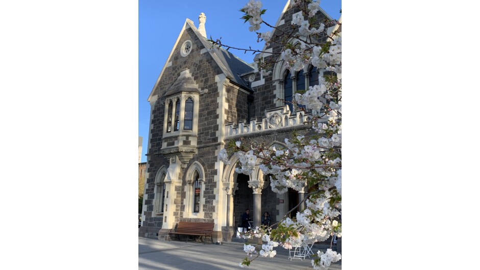 Fragranzi at the Arts Centre, Christchurch