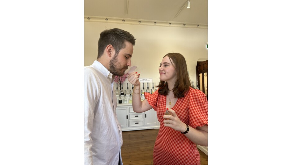 The perfect romantic date