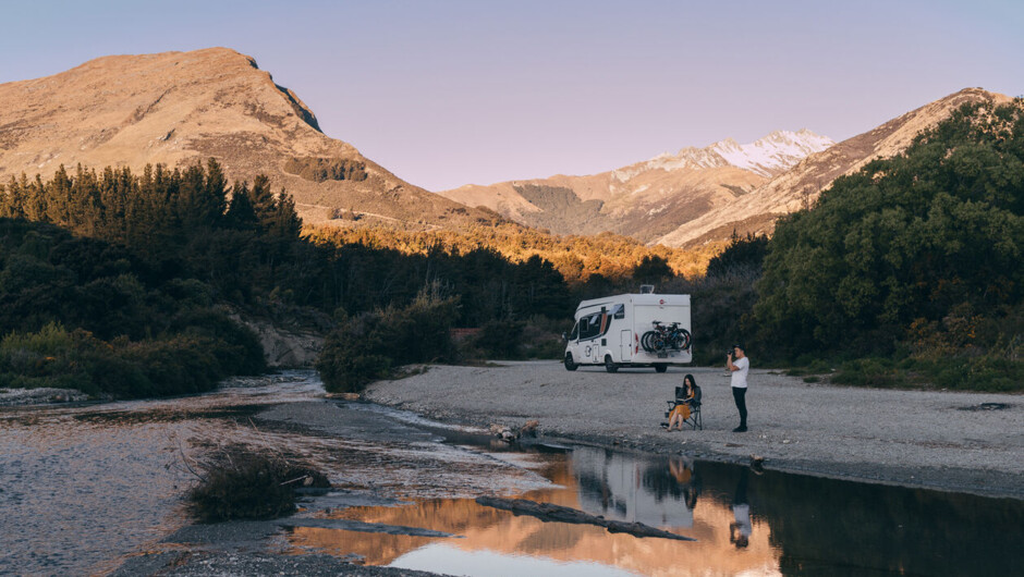 South Island Campervan Travel