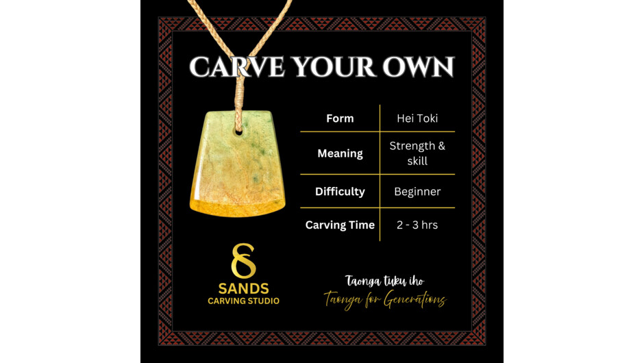 Carve Your Own - Hei Toki information