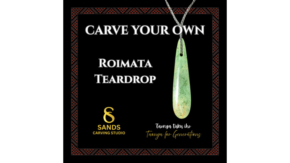 Carve Your Own Roimata (Simple)