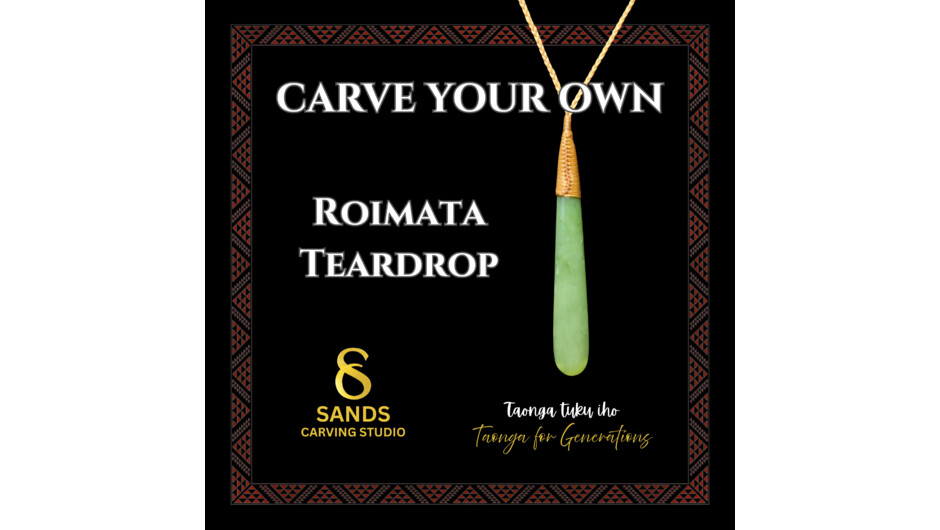 Carve Your Own Roimata