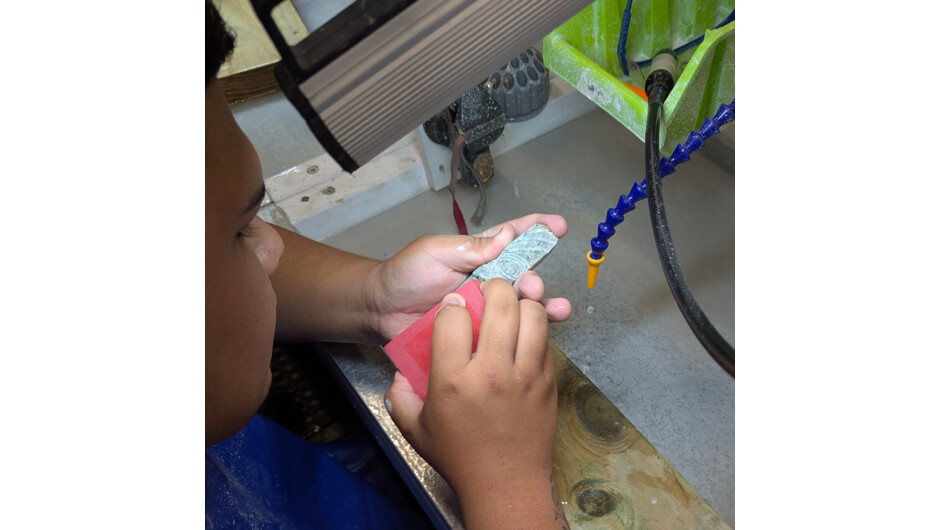 Carve Your Own  - detail work