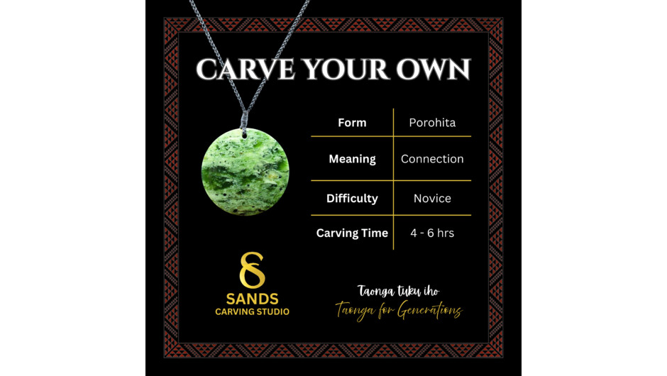 Carve Your Own Porohita - information