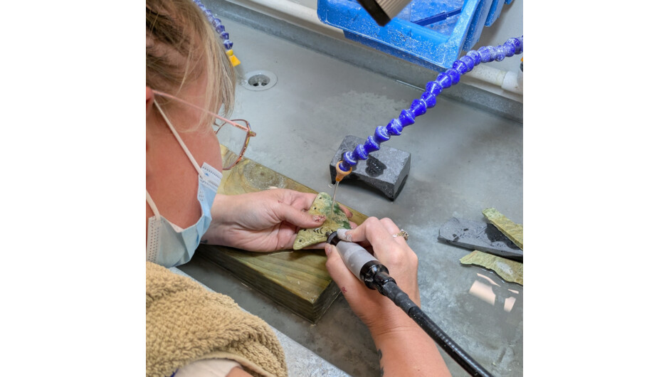 Carve Your Own - carving details