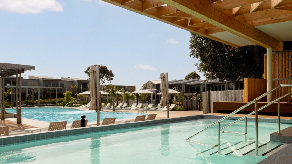 Spa | Tasman Holiday Parks - Papamoa Beach