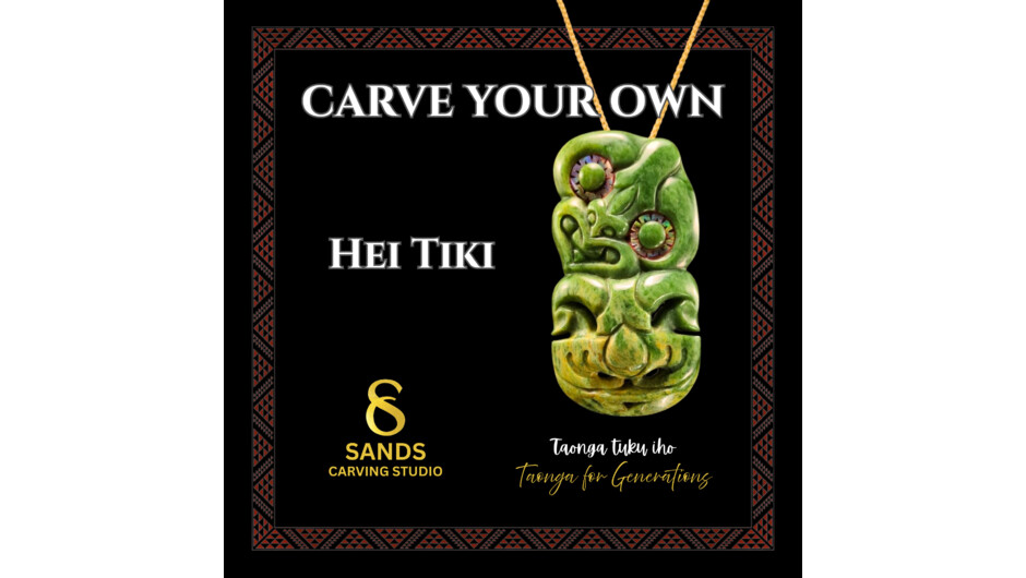 Carve Your Own Hei Tiki
