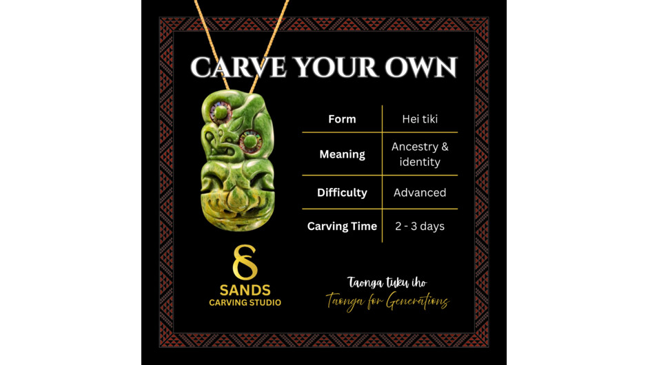 Carve Your Own Hei Tiki - information