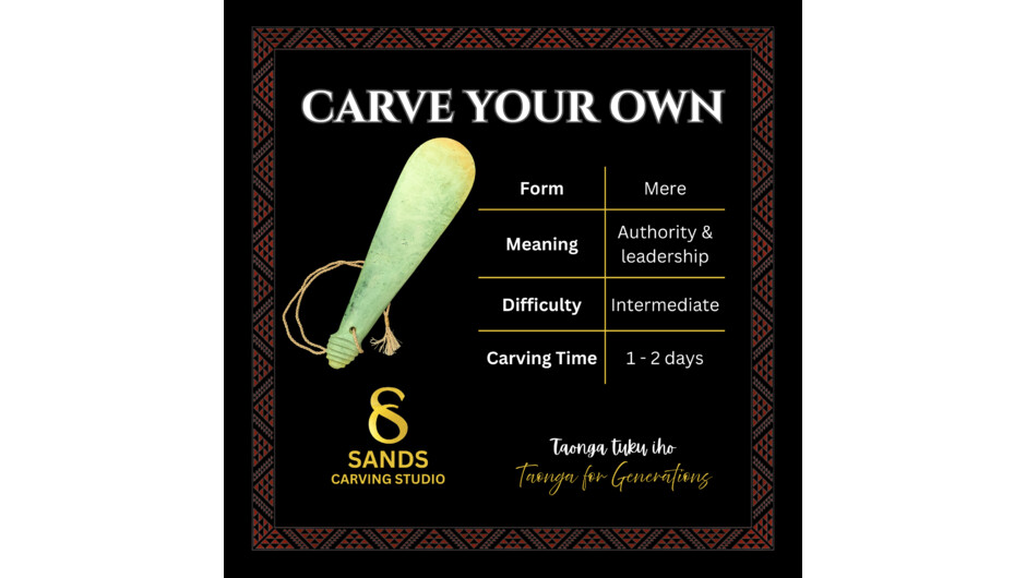 Carve Your Own Mere - information