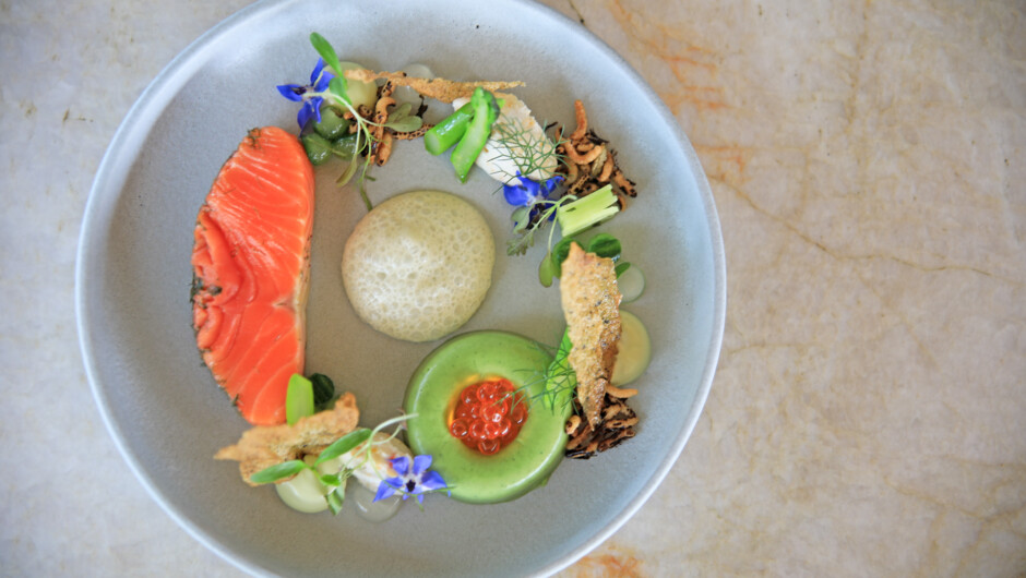 Our seasonal menu uses the best of New Zealand produce that is organically grown, and ethically and sustainably sourced.