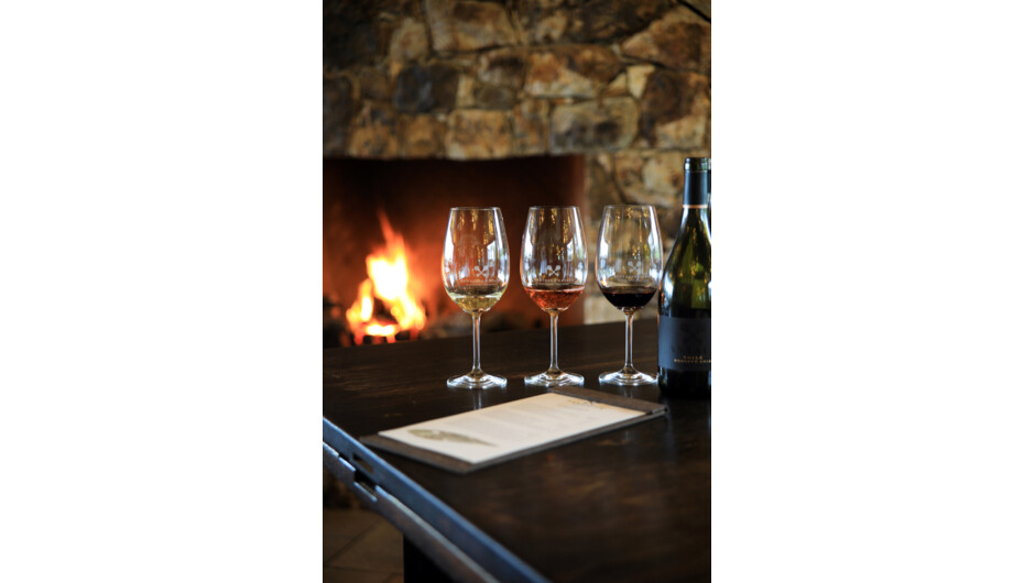 Our experienced and knowledgeable Cellar Door team can guide you through an expert tasting of our Estate made premium wines and seasonal craft beers from Alibi Brewing Co.