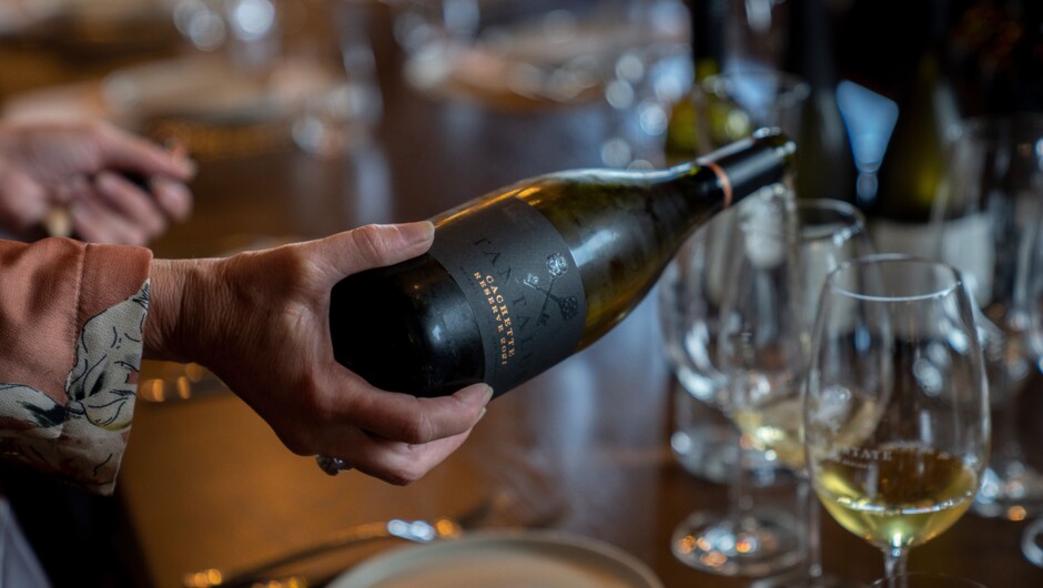 “A patient devotion to producing small batch Bordeaux and Rhône style blends of the highest quality, in limited quantities.” Alex Perez, Winemaker