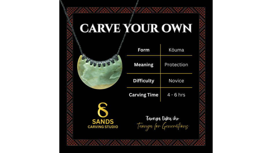 Carve Your Own Kōuma - information