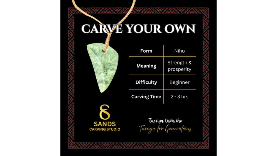 Carve Your Own Niho (Simple) - information