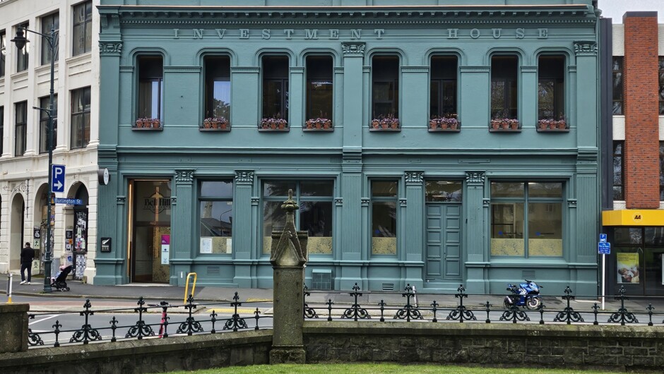 Exterior View from First Church grounds