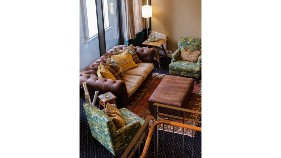 John Campbell Living Room