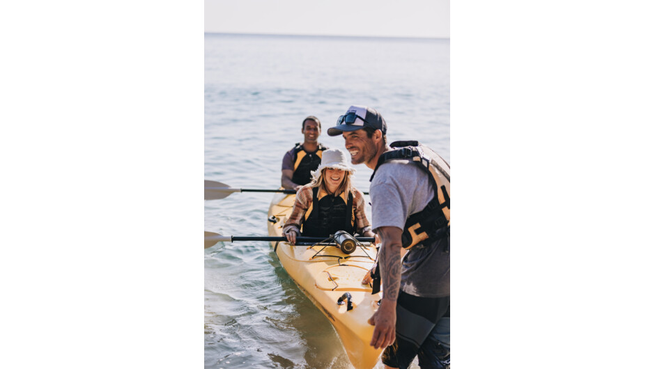 Friendly professional guides