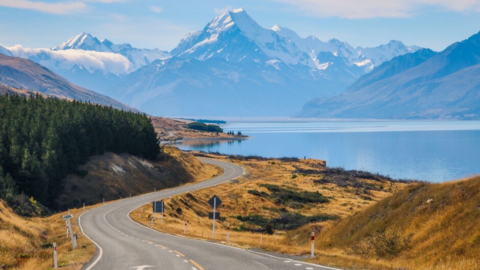 Aoraki Mount Cook National Park